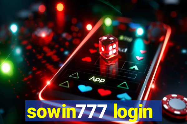 sowin777 login